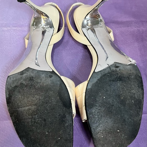 Chanel Open Toe Slingback Sandals - Picture 4 of 6